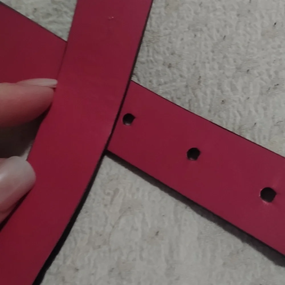 Girls reversible belt